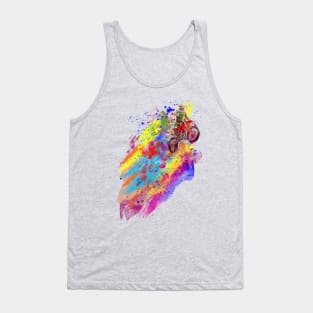 Rainbow Trail Tank Top